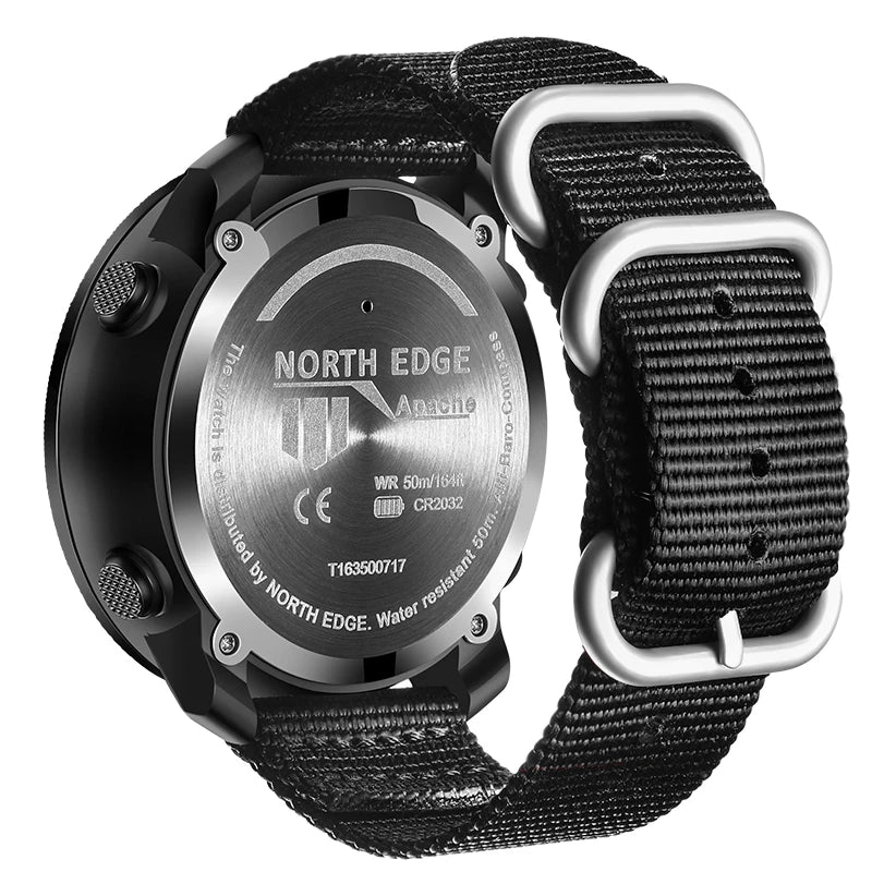 NORTH EDGE Men's digital sports watch