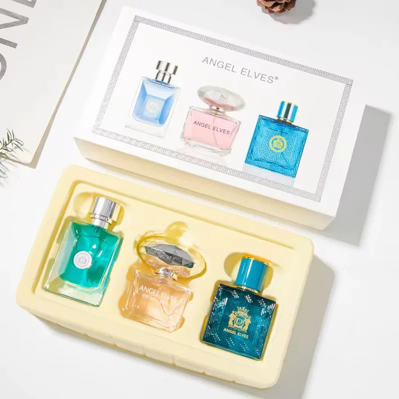 4Pcs Set Men Cologne Gift Box