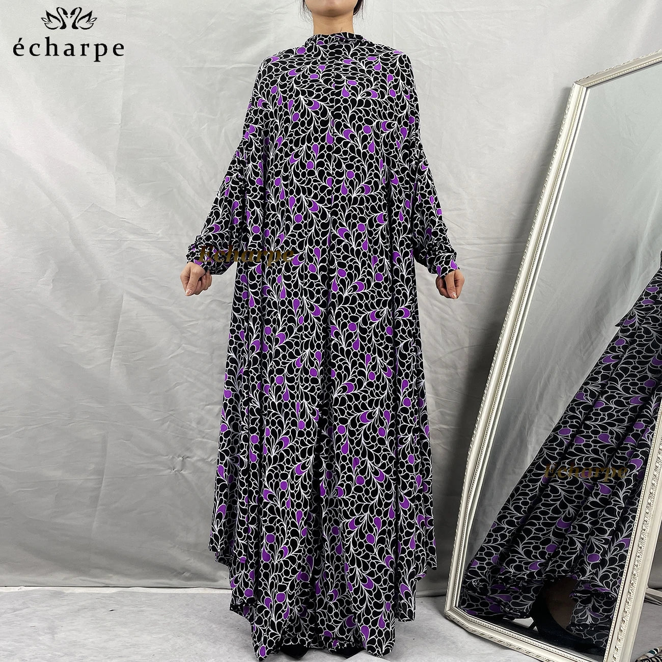 1 Pieces Muslim Hijabs Dress Women's
