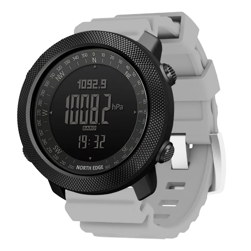 NORTH EDGE Men's digital sports watch