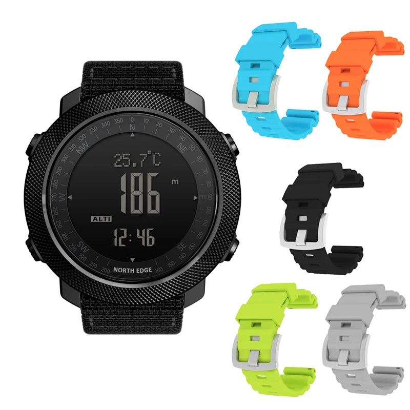 NORTH EDGE Men's digital sports watch