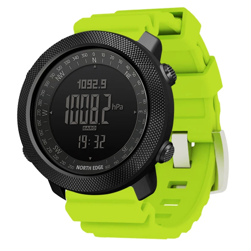 NORTH EDGE Men's digital sports watch