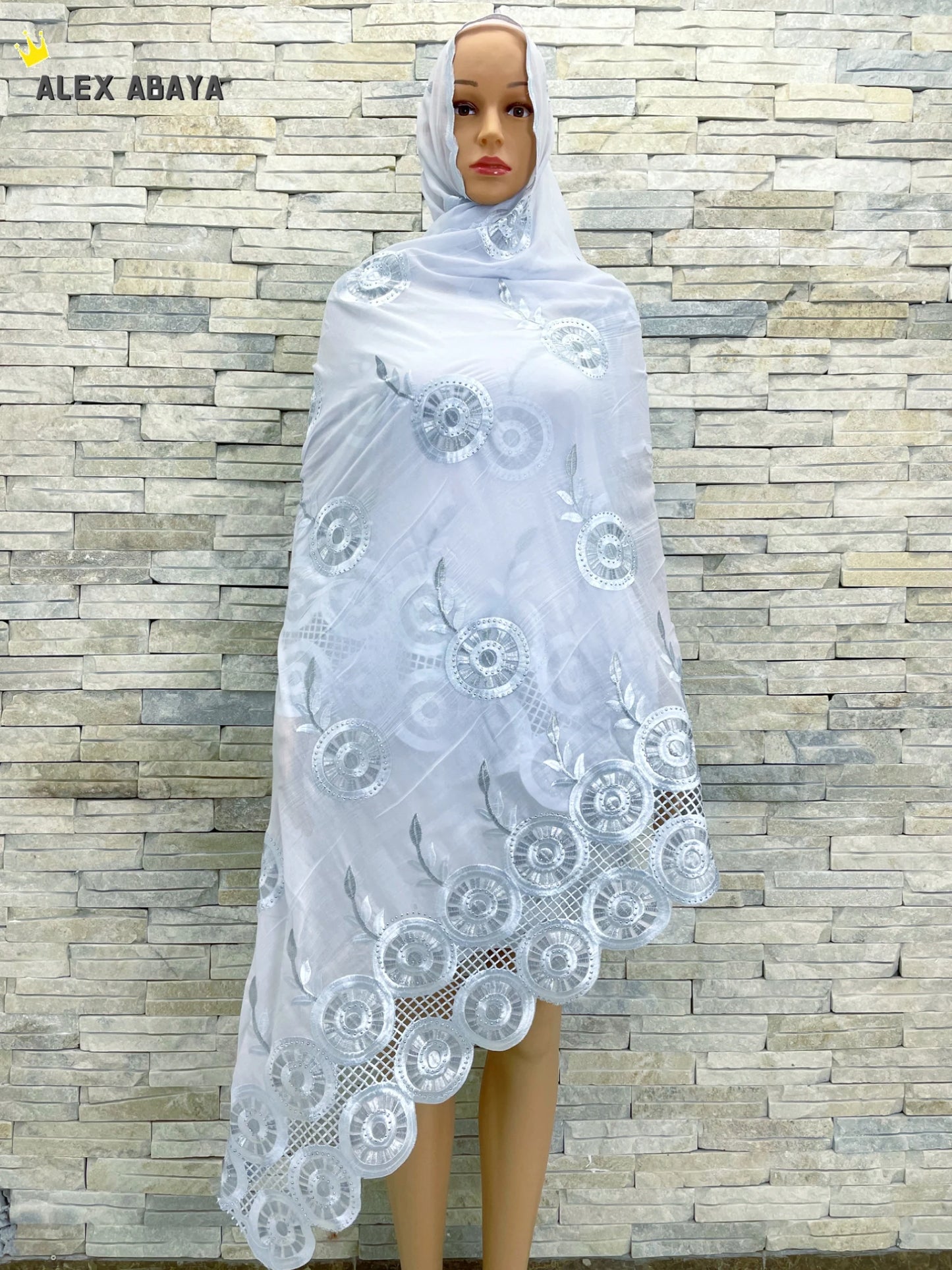 African Islamic Hijab for Women