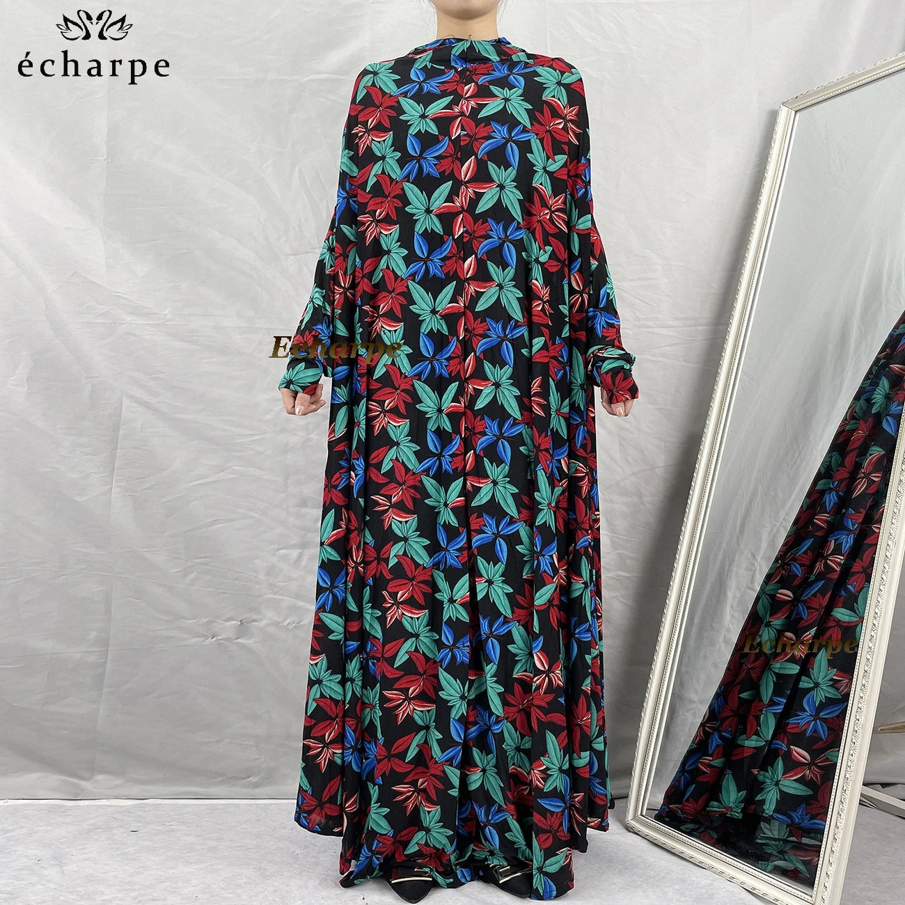 1 Pieces Muslim Hijabs Dress Women's
