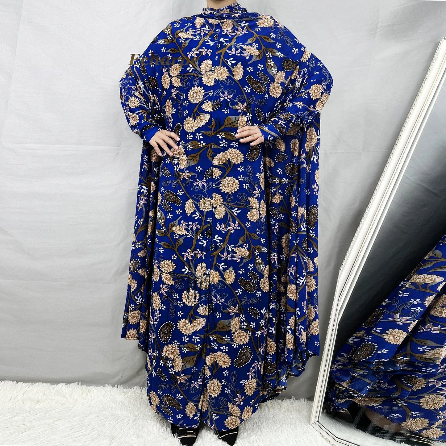 1 Pieces Muslim Hijabs Dress Women's