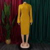 Casual Elegant Hip Warp Bodycon Dress