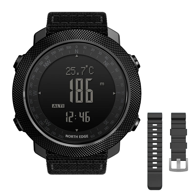 NORTH EDGE Men's digital sports watch