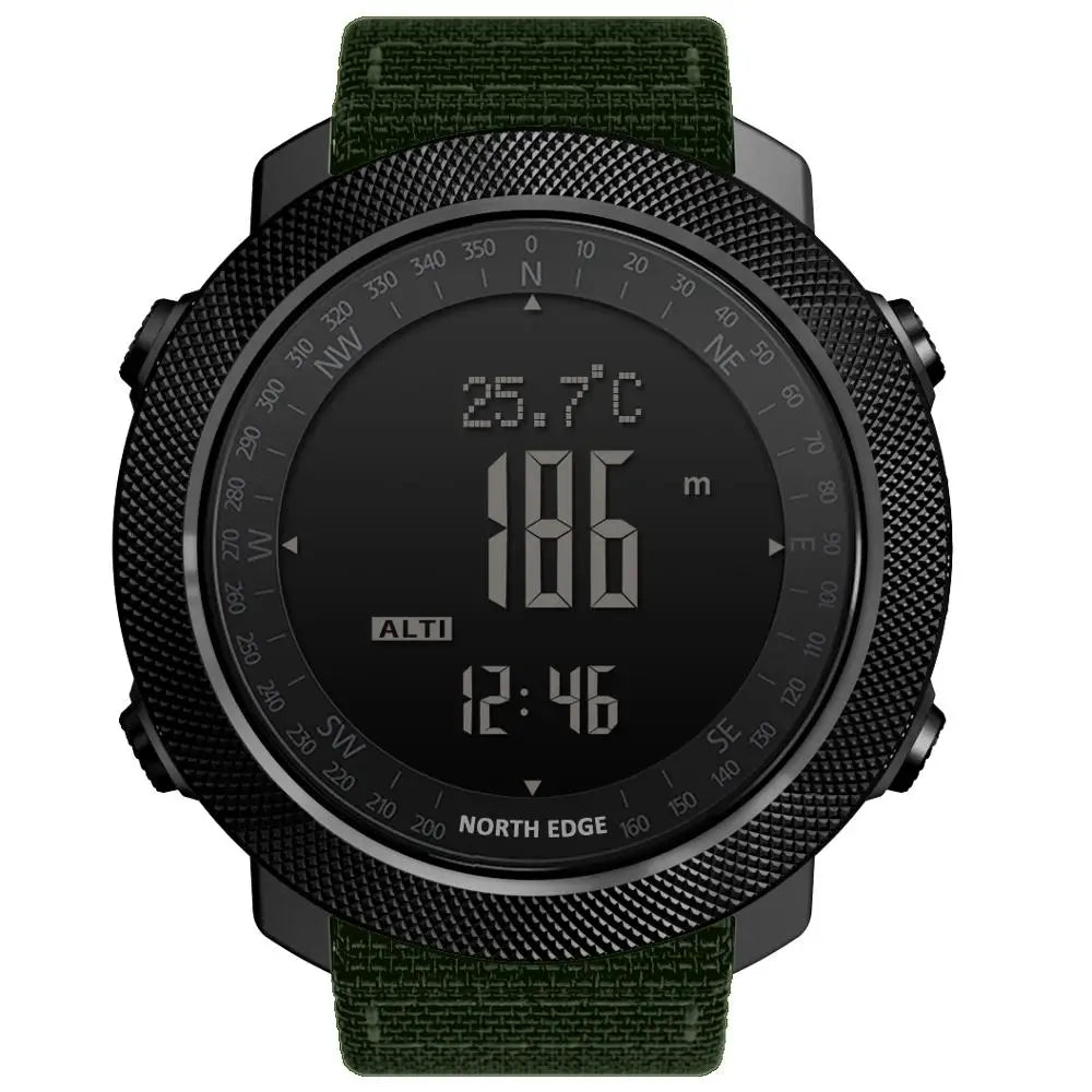 NORTH EDGE Men's digital sports watch