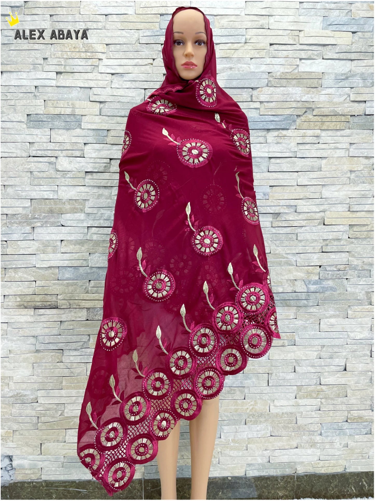 African Islamic Hijab for Women
