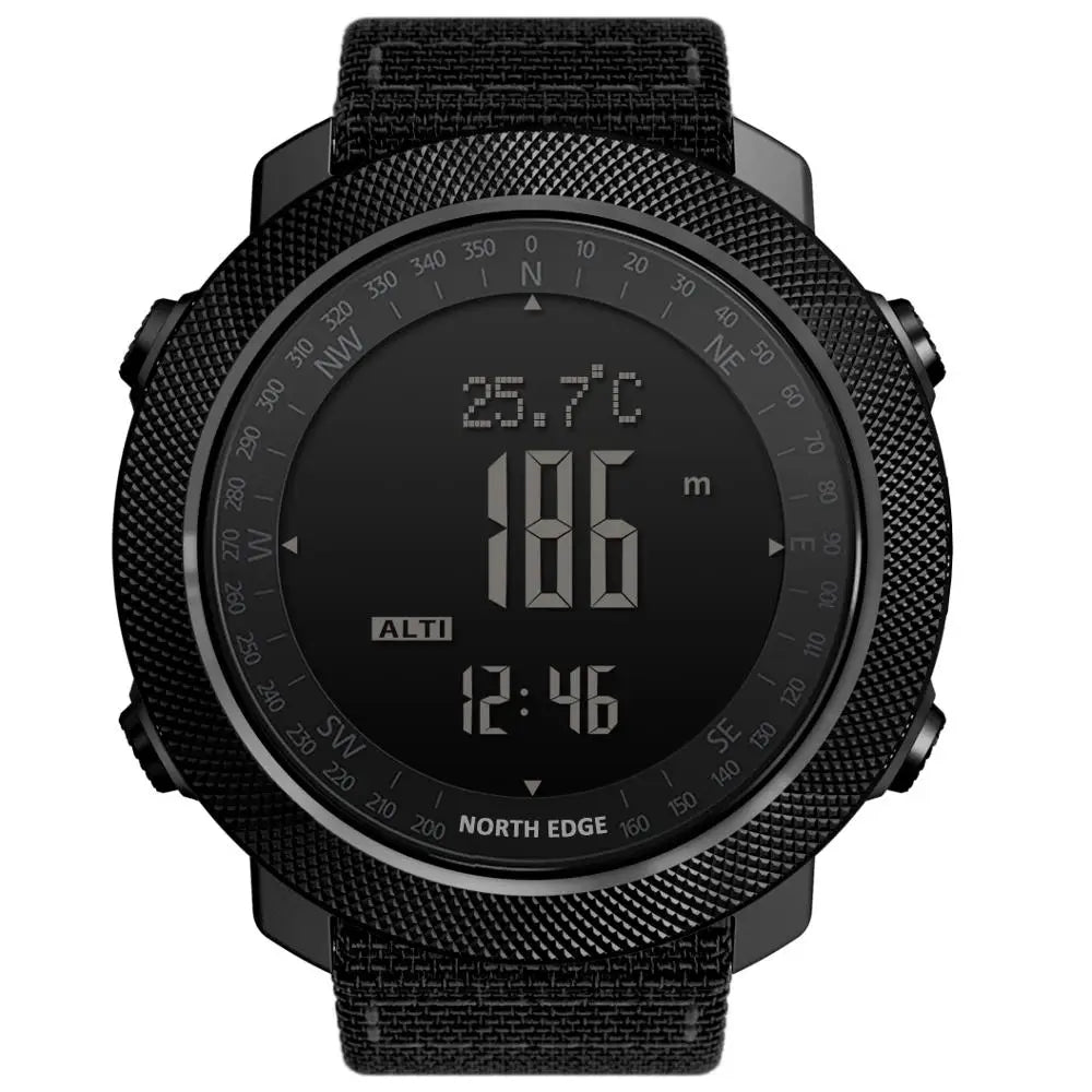 NORTH EDGE Men's digital sports watch