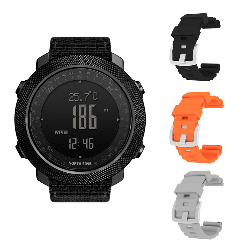 NORTH EDGE Men's digital sports watch