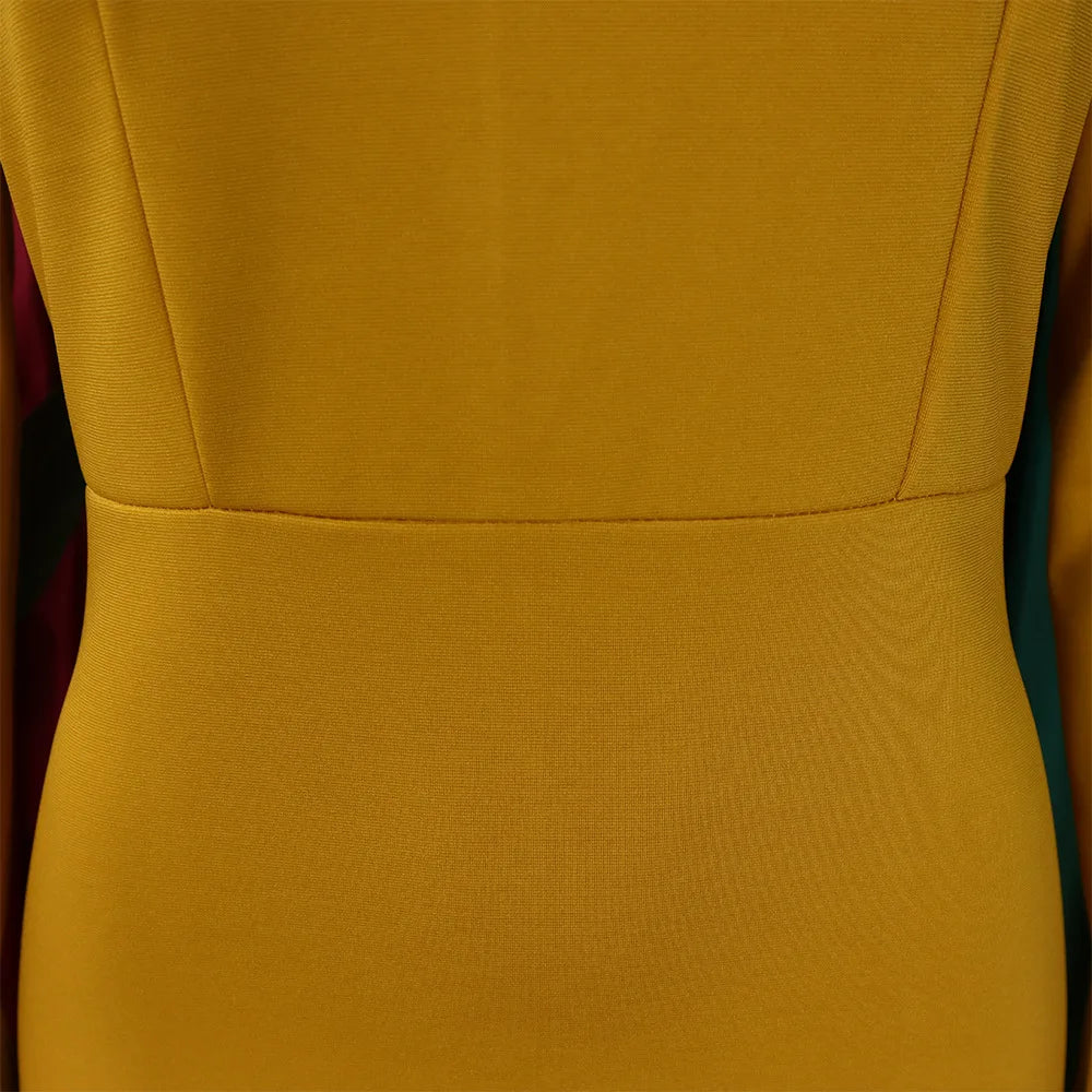 Casual Elegant Hip Warp Bodycon Dress