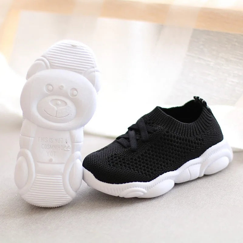 Kids Shoes Antislip Soft Bottom Baby Sneaker