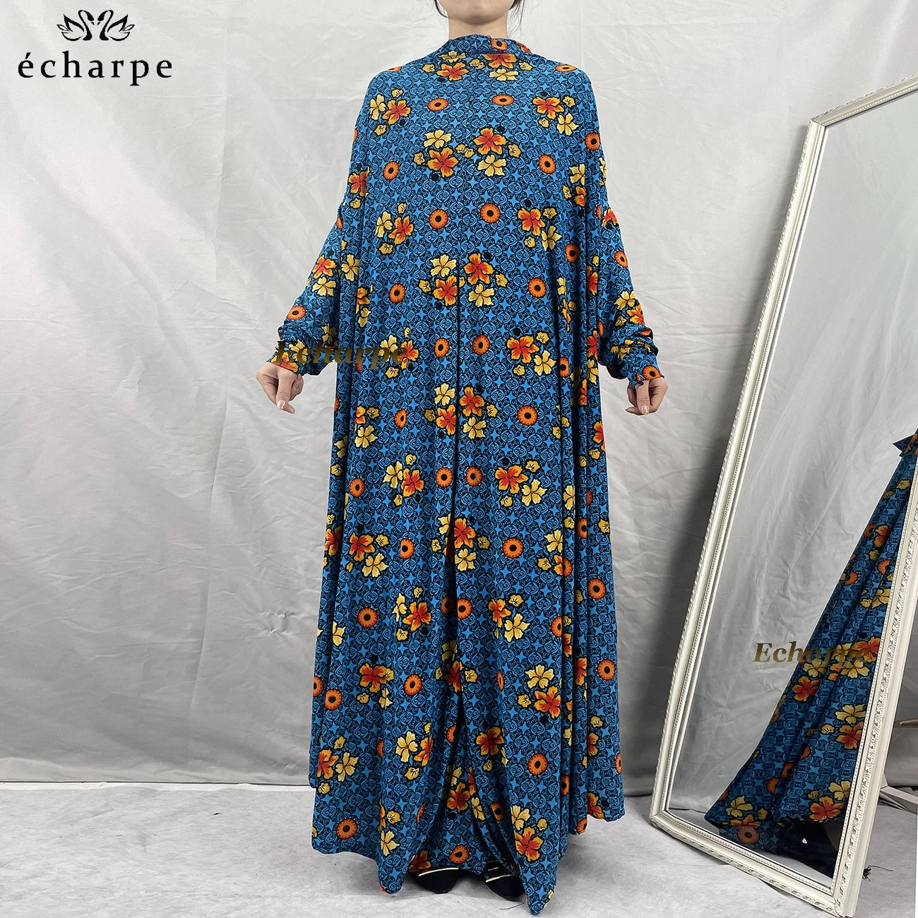 1 Pieces Muslim Hijabs Dress Women's