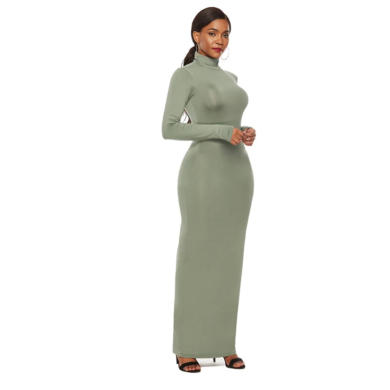 Kaftan Abaya Hijab Muslim Dress