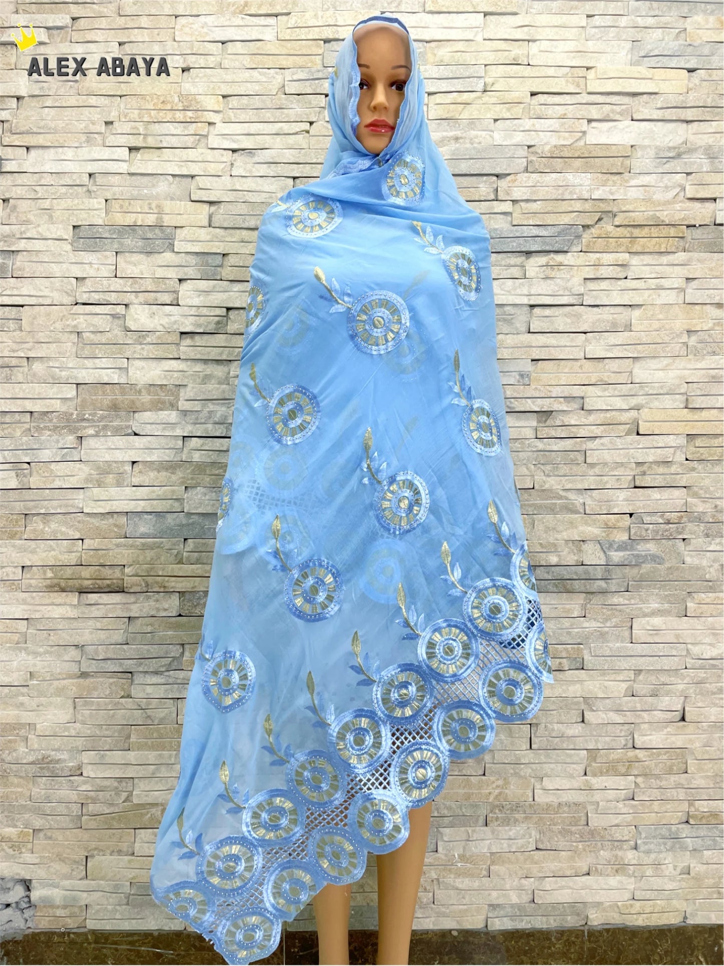African Islamic Hijab for Women