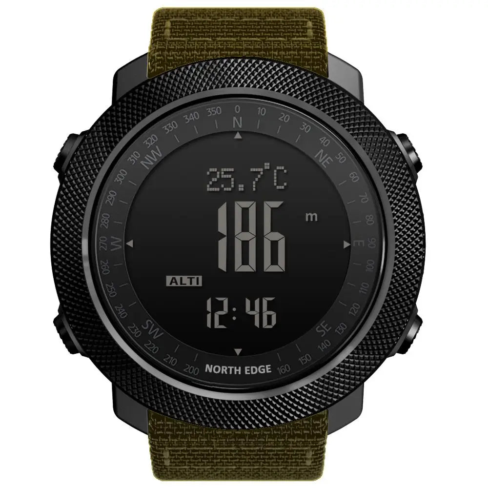 NORTH EDGE Men's digital sports watch