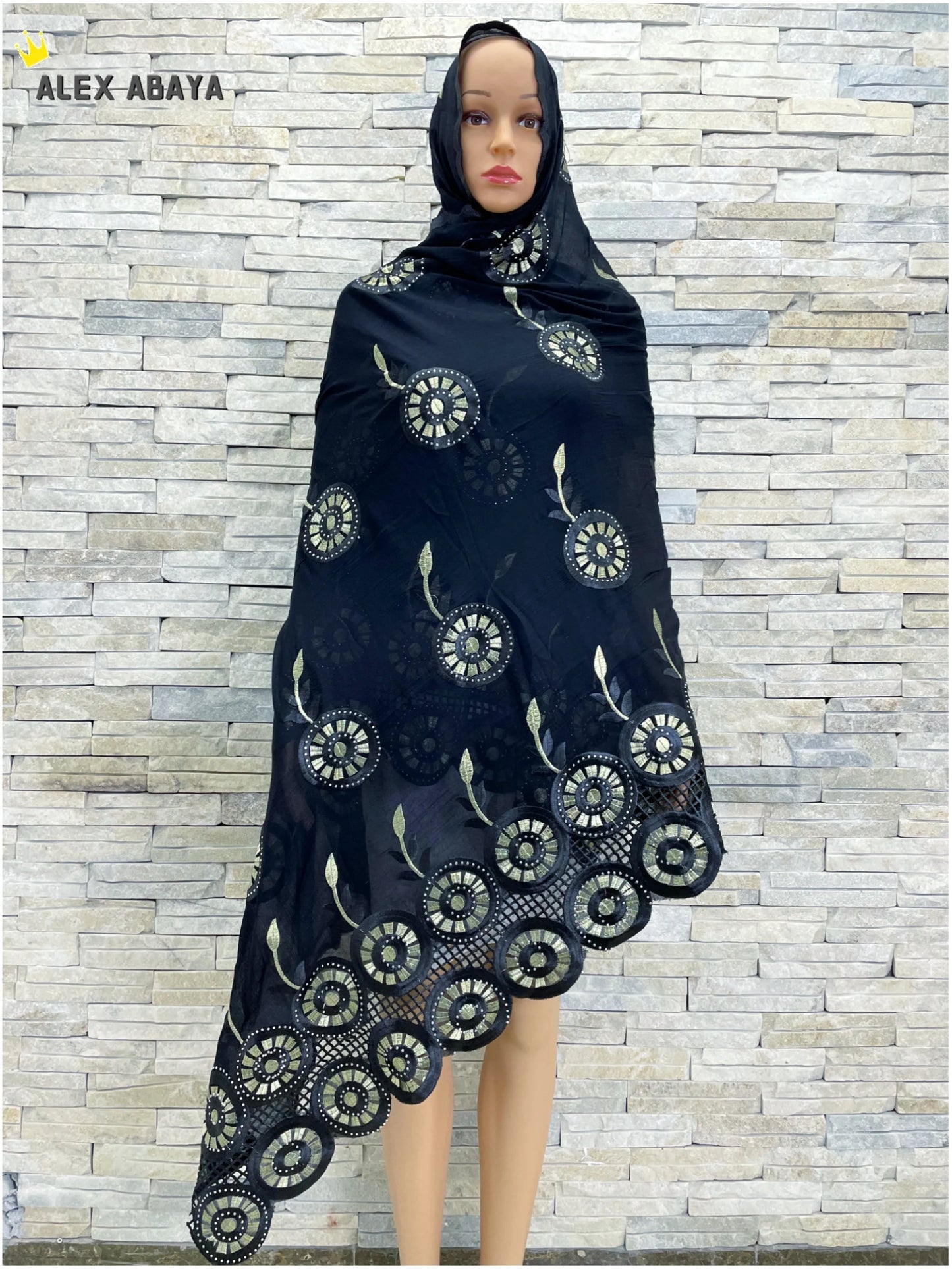 African Islamic Hijab for Women
