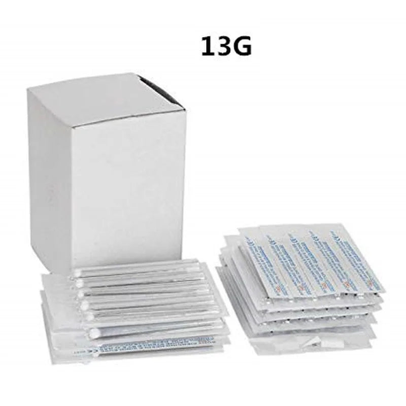 10/30/50Pieces Body Piercing Needle