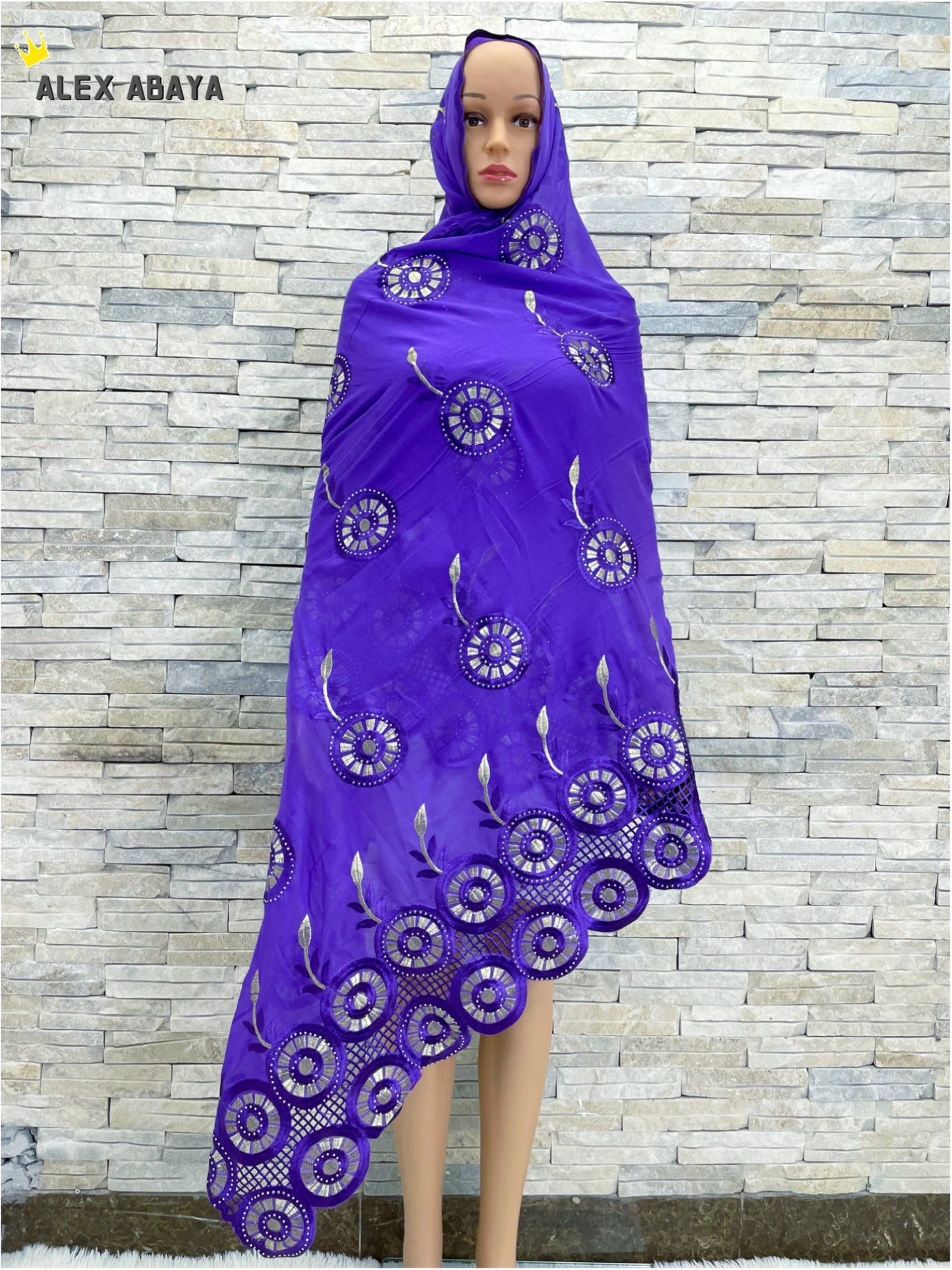 African Islamic Hijab for Women
