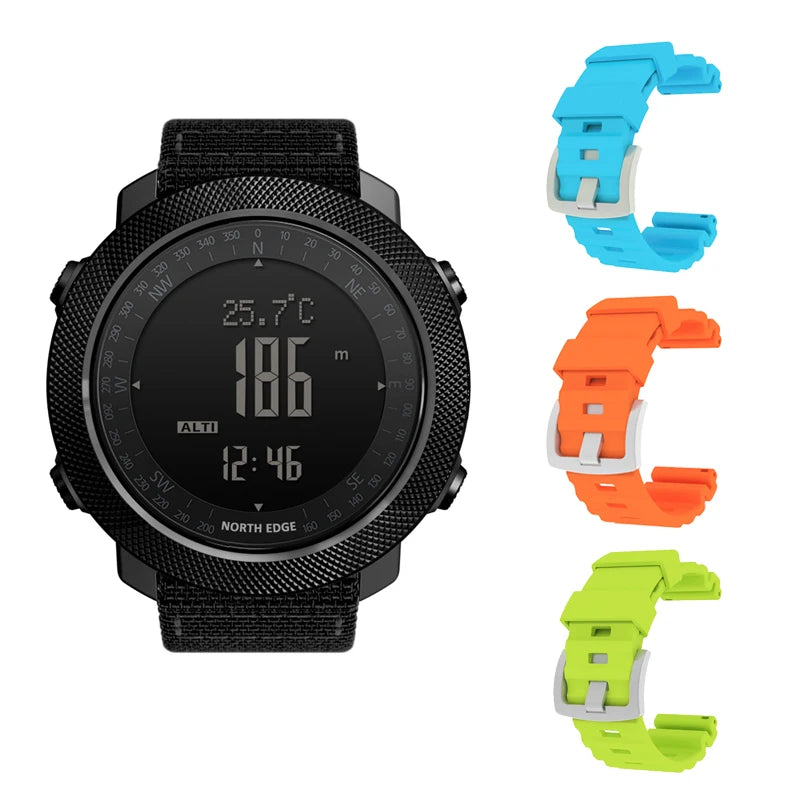 NORTH EDGE Men's digital sports watch