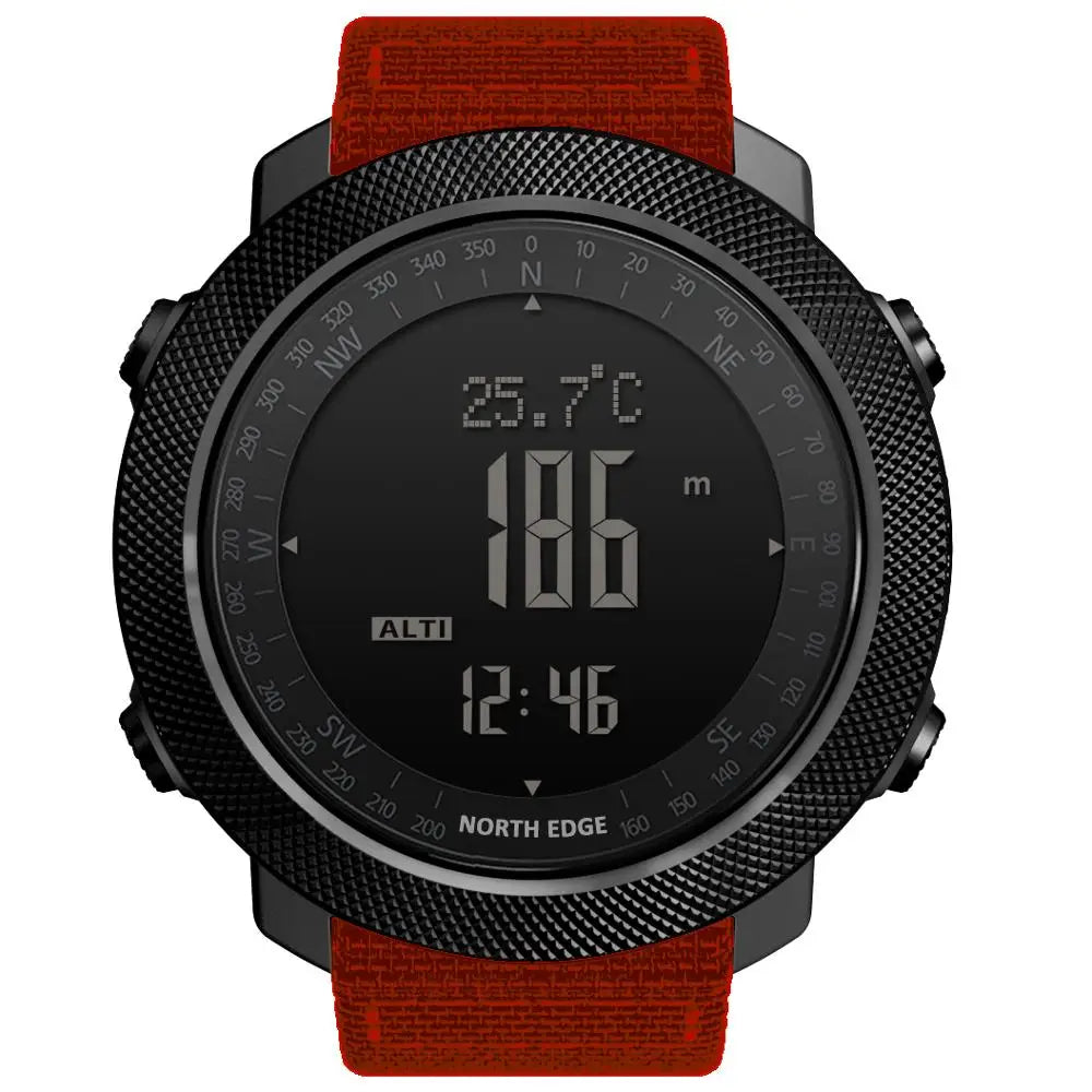 NORTH EDGE Men's digital sports watch