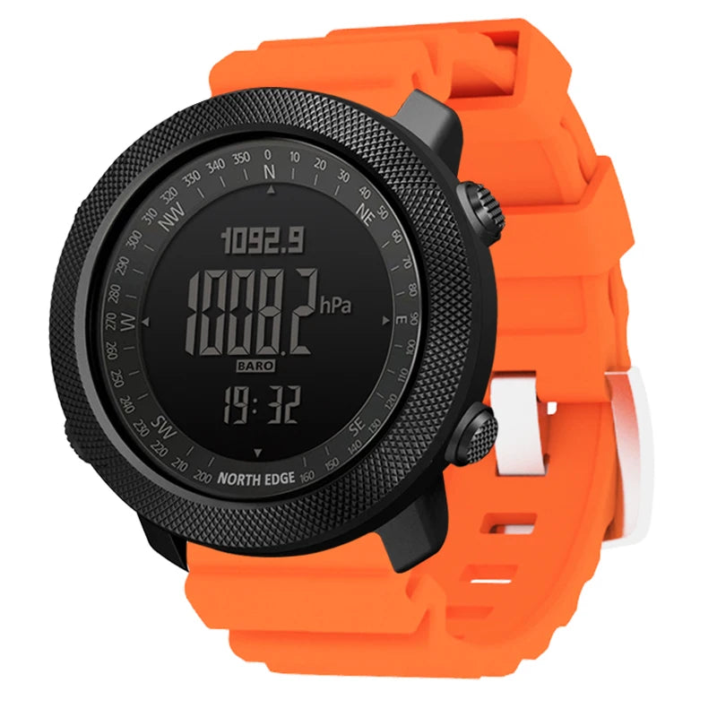 NORTH EDGE Men's digital sports watch