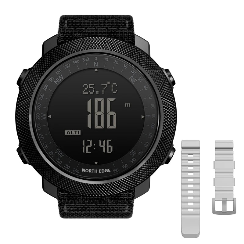 NORTH EDGE Men's digital sports watch