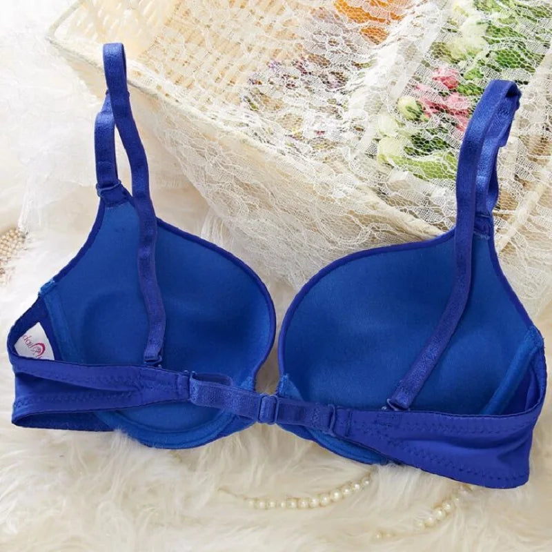 Push Up Bra Front Buckle Brassiere