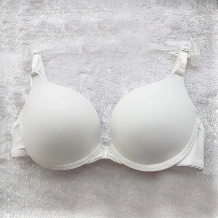 Push Up Bra Front Buckle Brassiere