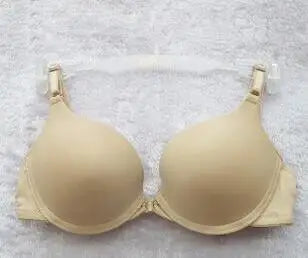 Push Up Bra Front Buckle Brassiere