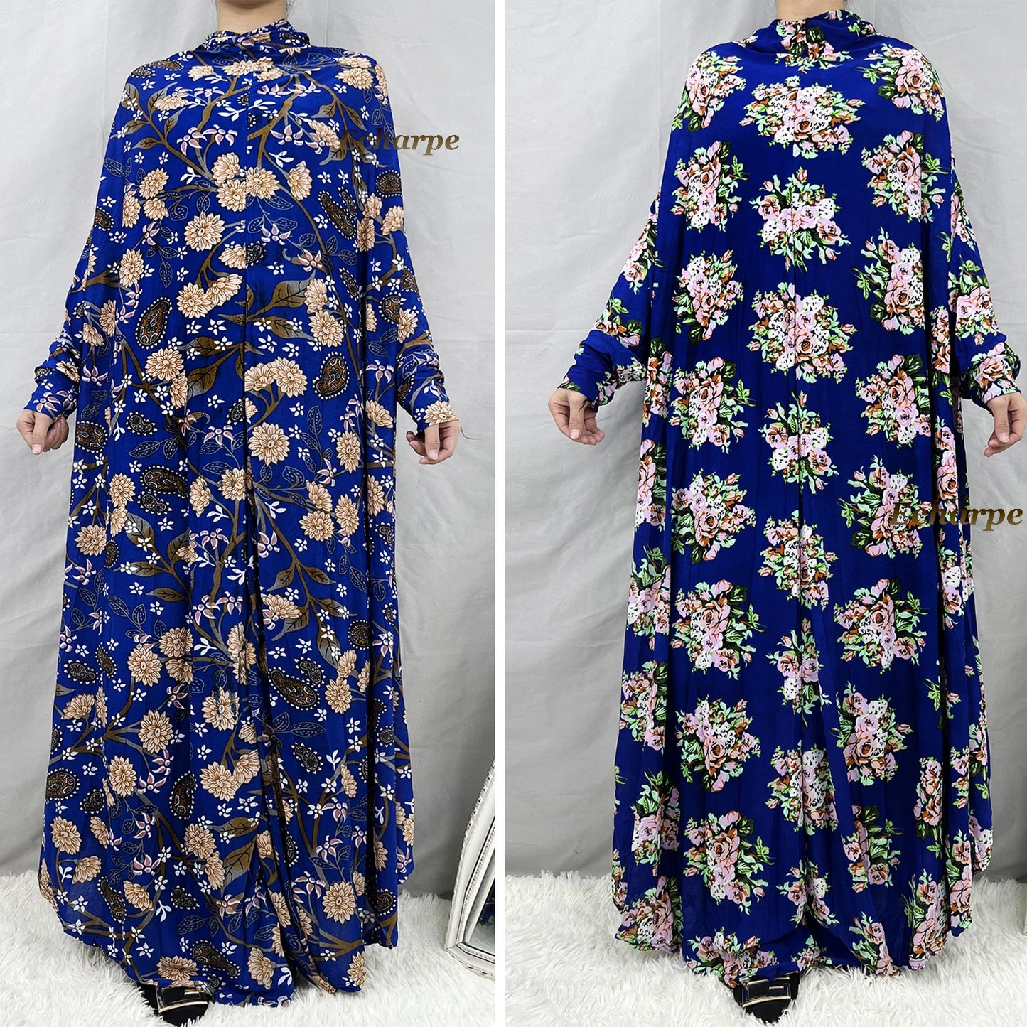 1 Pieces Muslim Hijabs Dress Women's