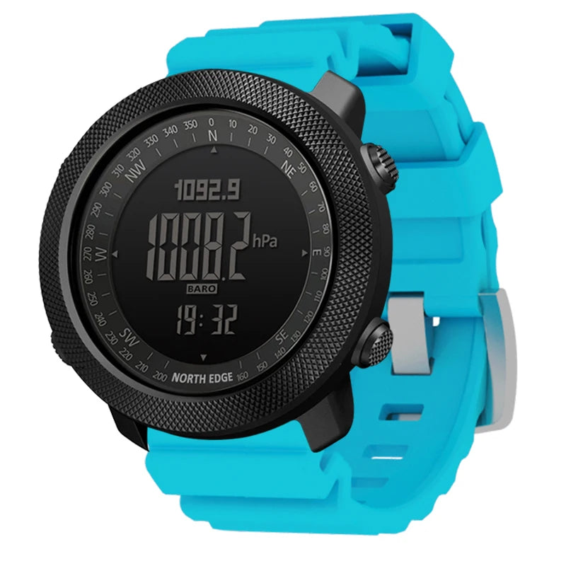 NORTH EDGE Men's digital sports watch