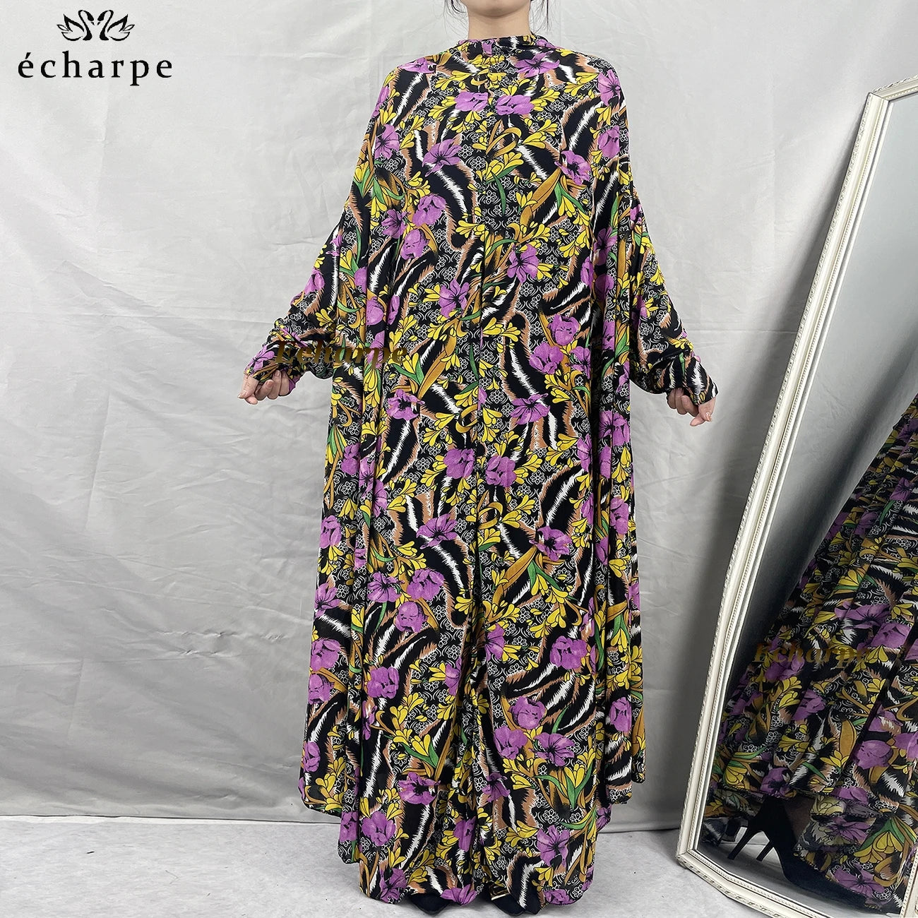1 Pieces Muslim Hijabs Dress Women's