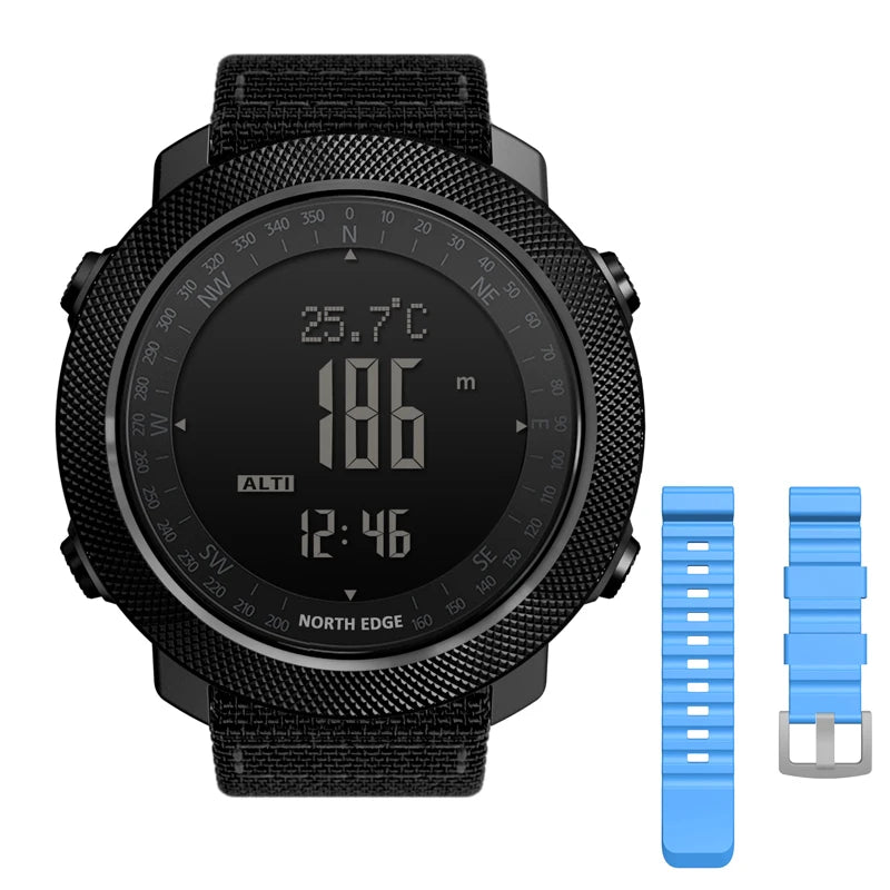 NORTH EDGE Men's digital sports watch