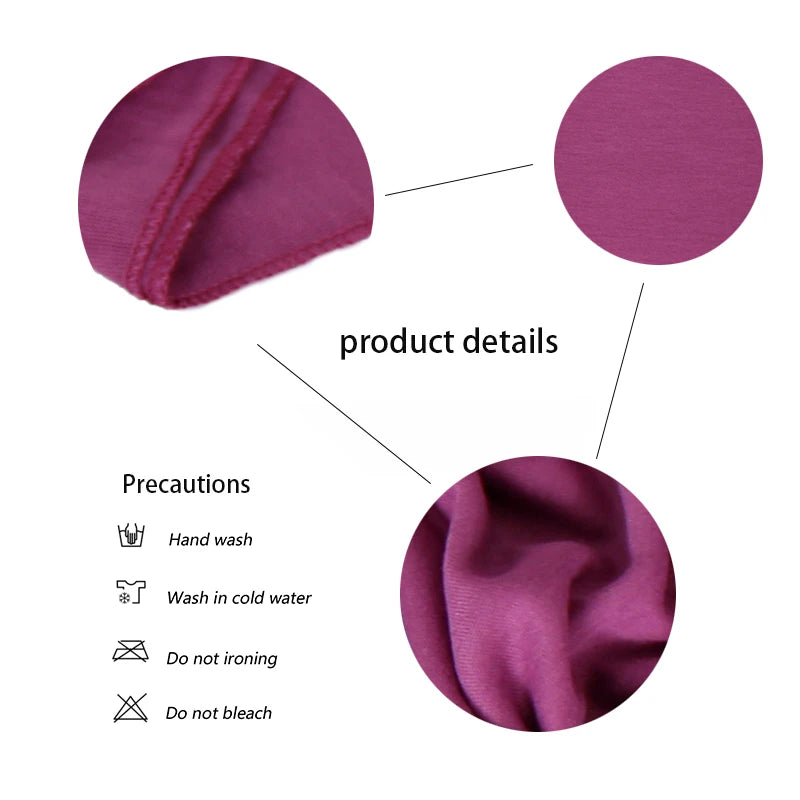 Soft Hijabs Scarf Shawl Plain Cotton Jersey Scarves