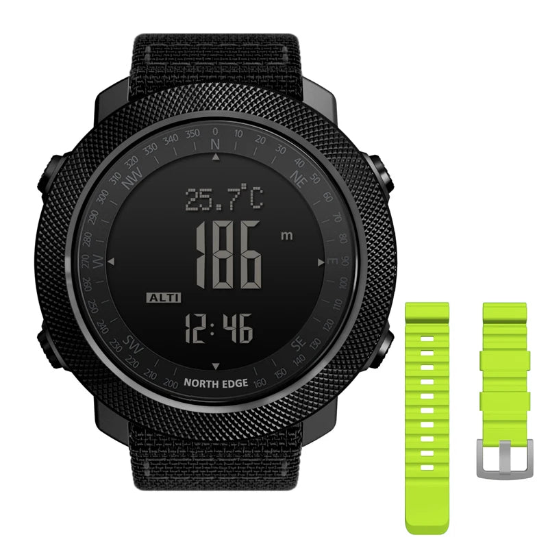 NORTH EDGE Men's digital sports watch