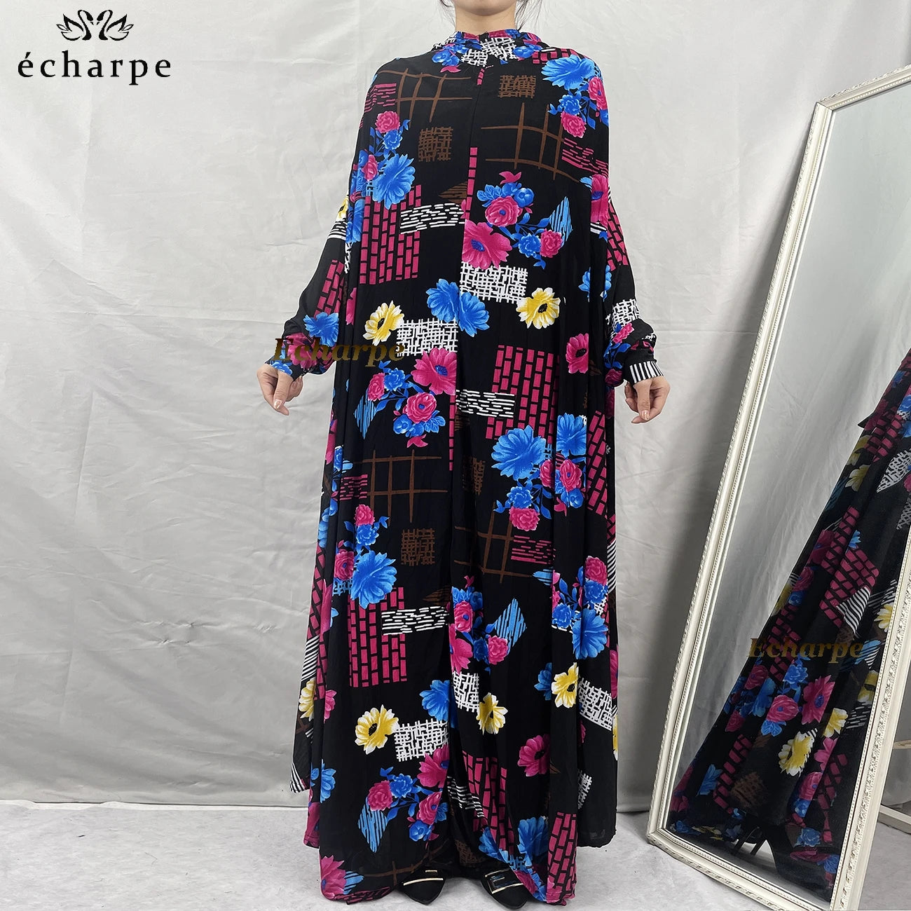 1 Pieces Muslim Hijabs Dress Women's
