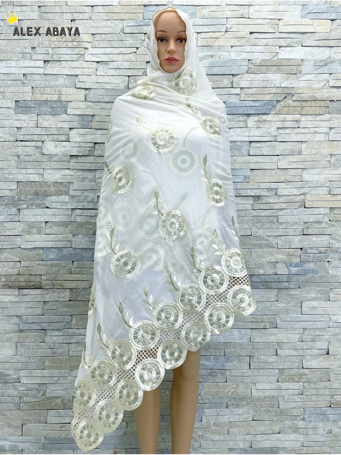 African Islamic Hijab for Women