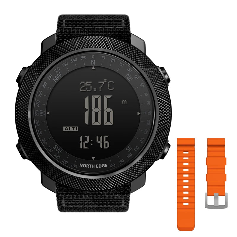 NORTH EDGE Men's digital sports watch