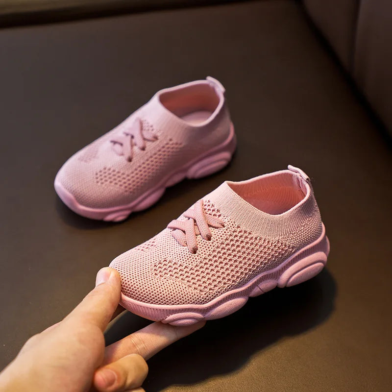 Kids Shoes Antislip Soft Bottom Baby Sneaker