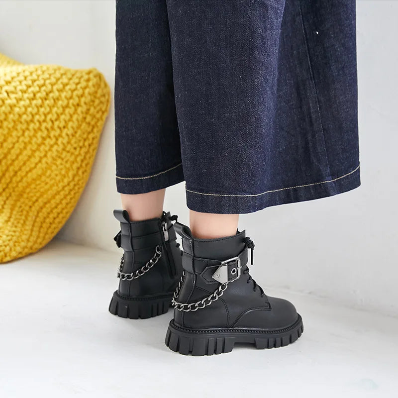 Children New Boots Soft-soled Girls Tide Boots