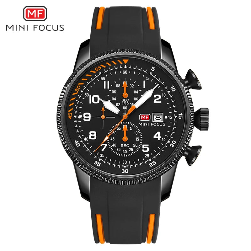 MINI FOCUS Electronic Quartz Watches