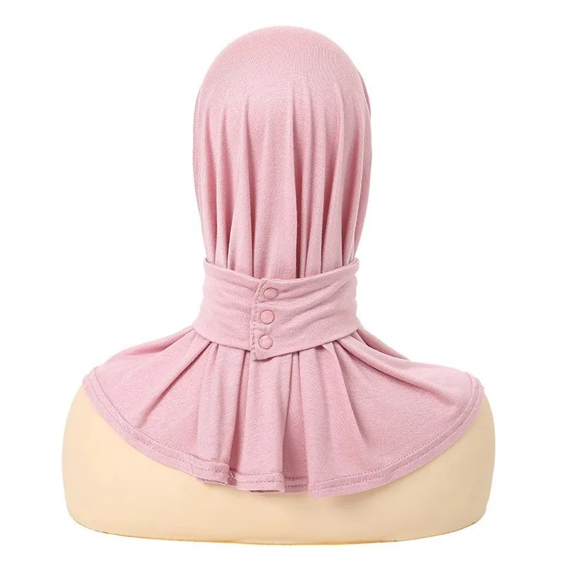 Snap Fastener Hijabs