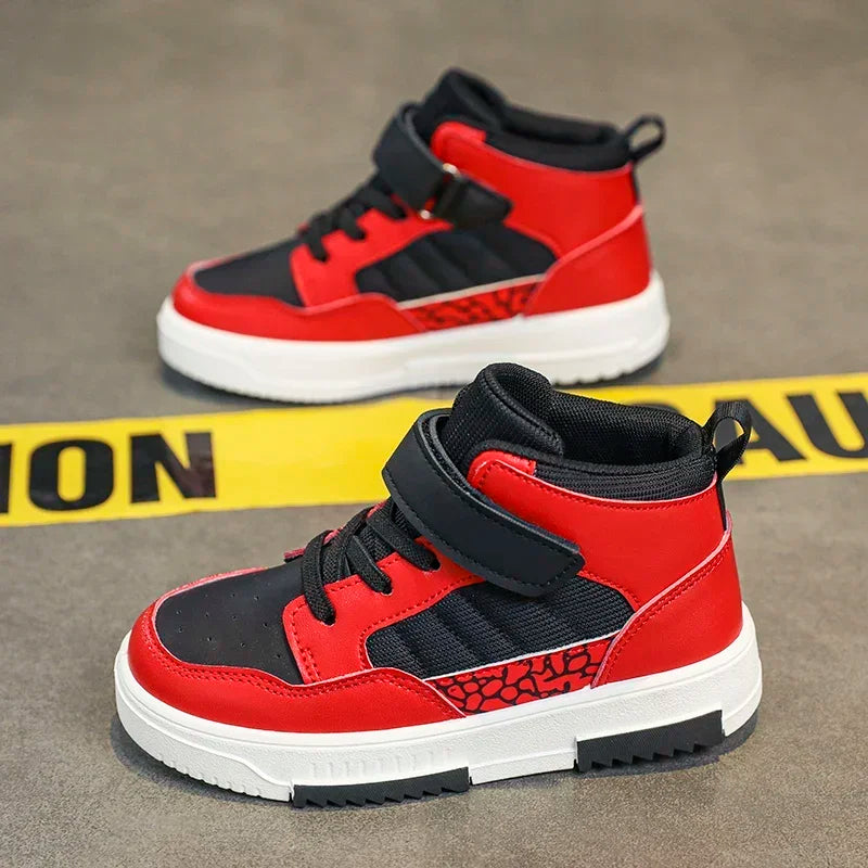High Top Boys and Girls Sneakers
