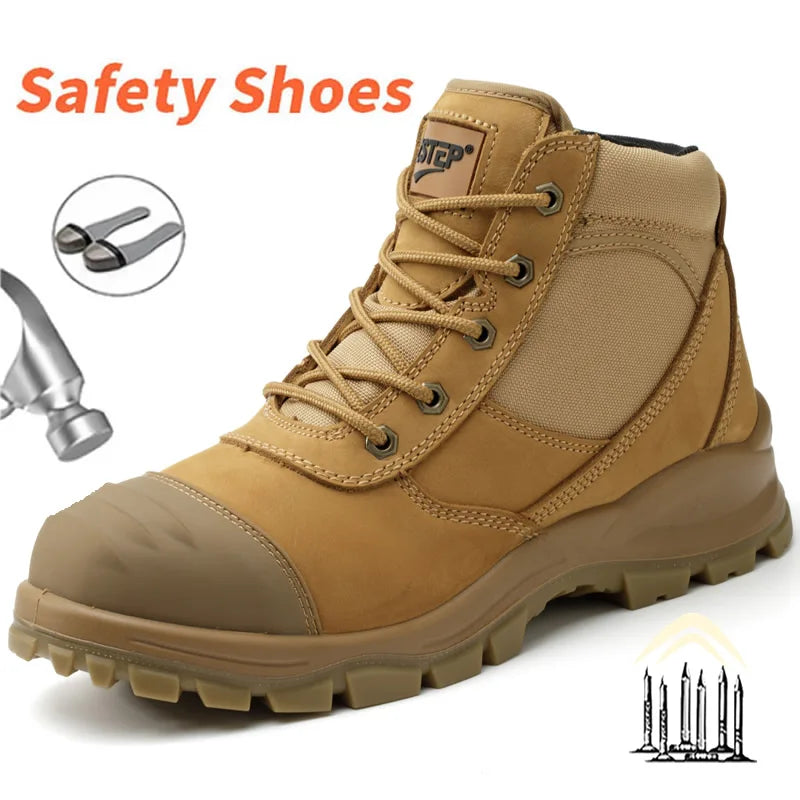 steel toe cap safety shoes