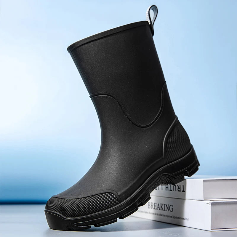 Women's Rain Boots.