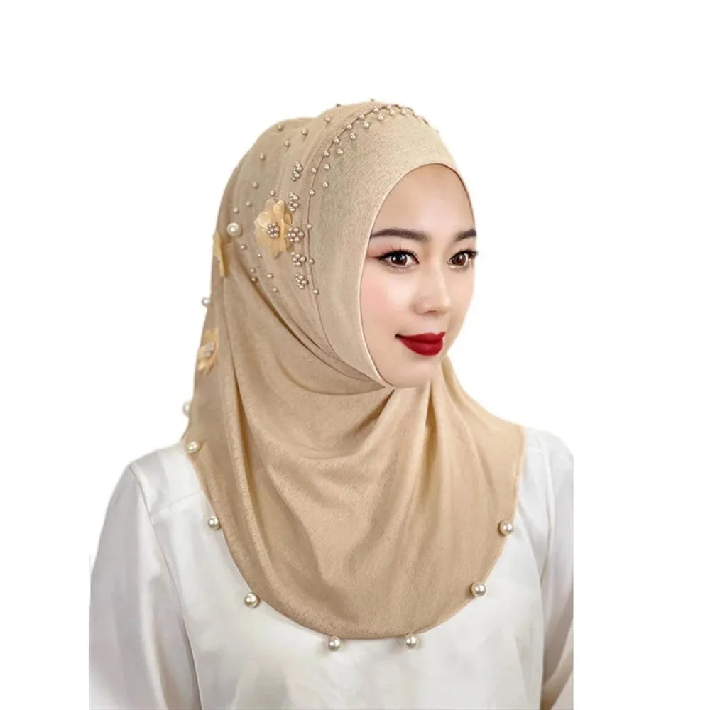 Soft Hijab Simple Head Cover Islamic Headscarf
