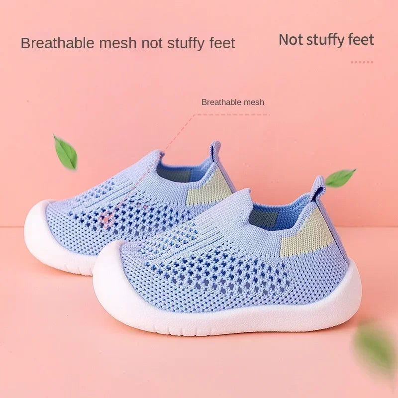 Baby Mesh Sneakers Soft Bottom Comfortable Non-Slip