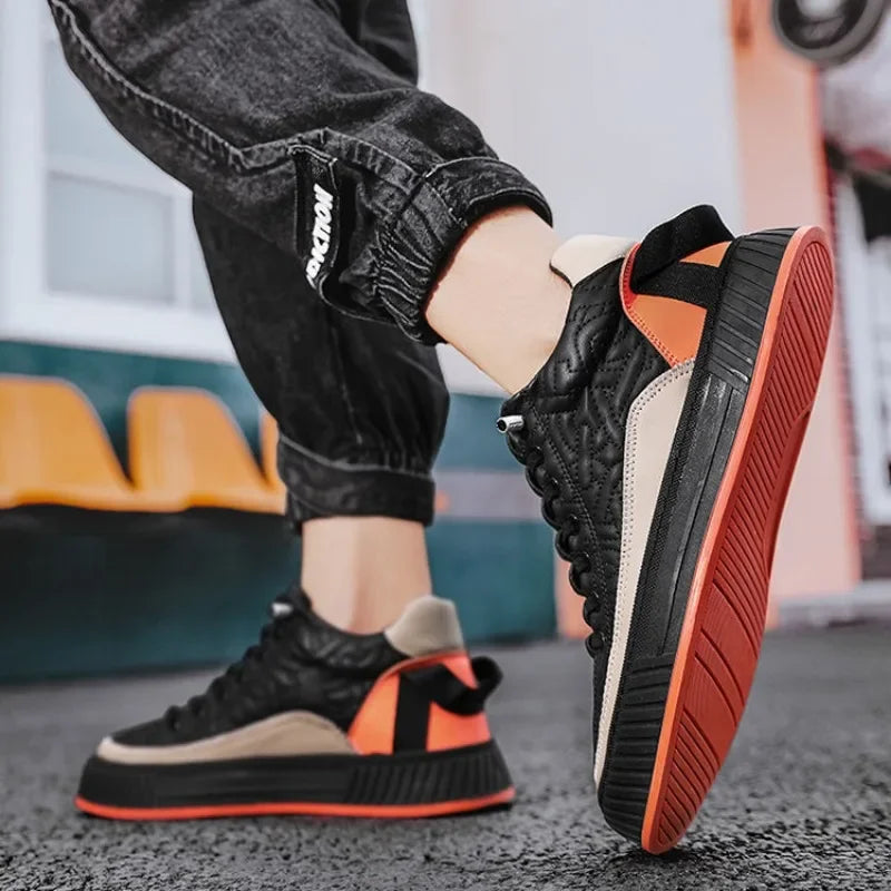 Men Sneakers Vulcanize hiking shoes